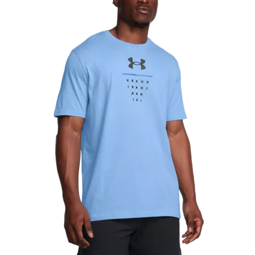 Férfi póló Under Armour UA Bball Net Icon SS