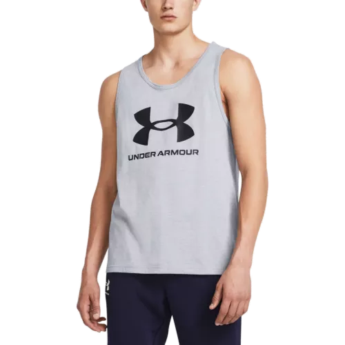 Férfi atlétatrikó Under Armour UA SPORTSTYLE LOGO TANK