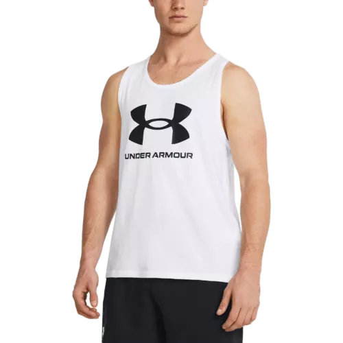 Férfi atlétatrikó Under Armour UA SPORTSTYLE LOGO TANK