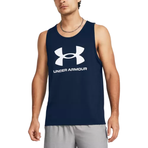 Férfi atlétatrikó Under Armour UA SPORTSTYLE LOGO TANK