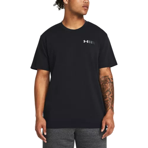 Férfi póló Under Armour UA HW LC LOGO REPEAT SS