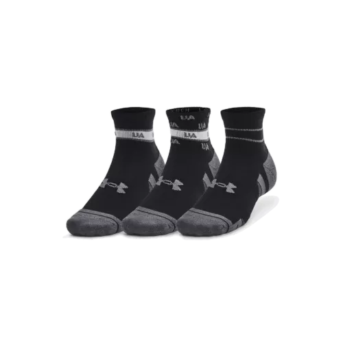 Unisex zokni Under Armour UA Perf Tech Nvlty 3pk Qtr