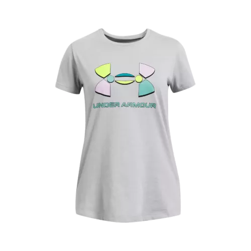 Lány póló Under Armour UA Colorblock BL SS