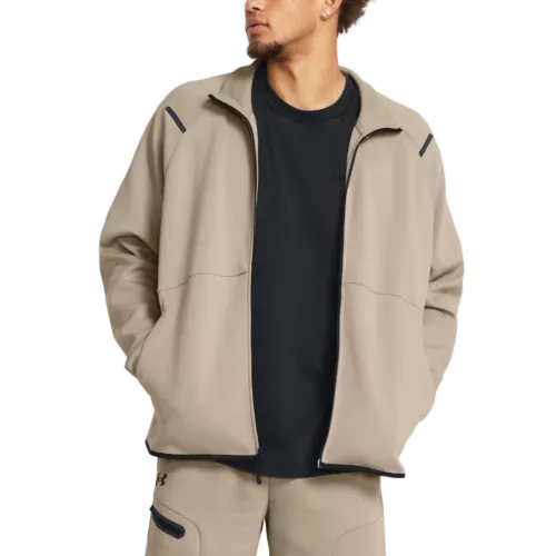 Férfi dzseki Under Armour UA Unstoppable Flc Trk Jkt
