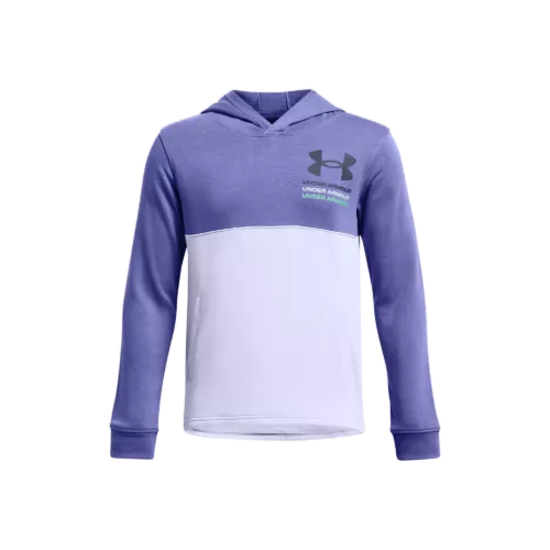 Fiú felső Under Armour UA Boys Rival Terry Hoodie