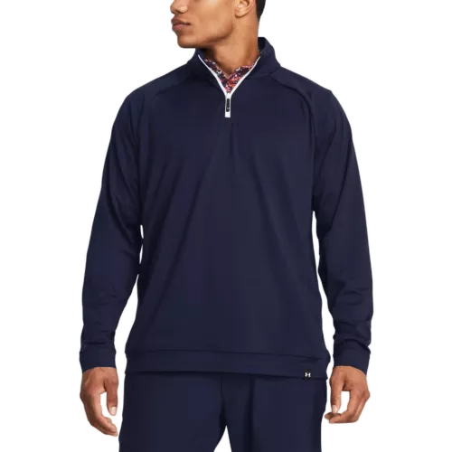 Férfi felső Under Armour UA Midlayer QZ LB