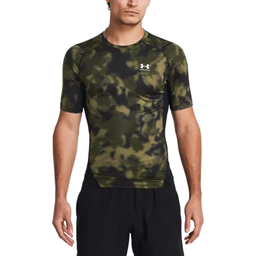 Férfi póló Under Armour UA HG Armour Printed SS