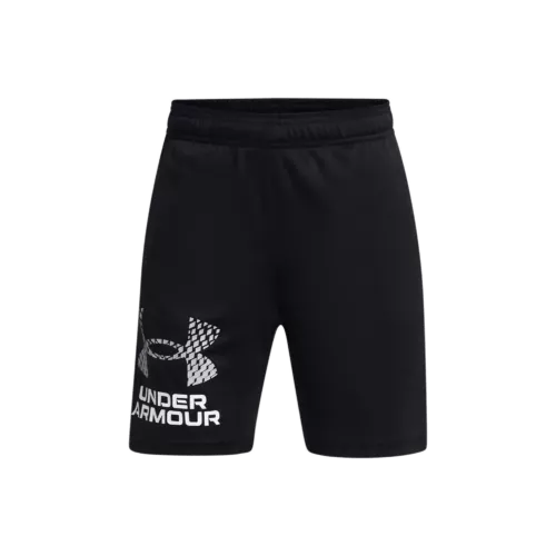 Fiú rövidnadrágok Under Armour UA Tech Logo Shorts