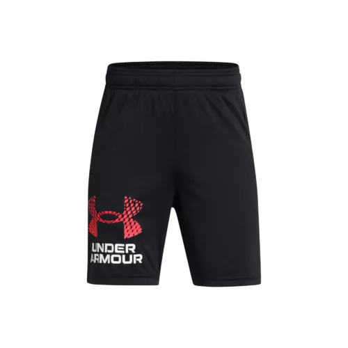 Fiú rövidnadrágok Under Armour UA Tech Logo Shorts