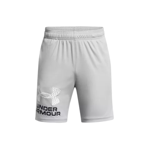 Fiú rövidnadrágok Under Armour UA Tech Logo Shorts