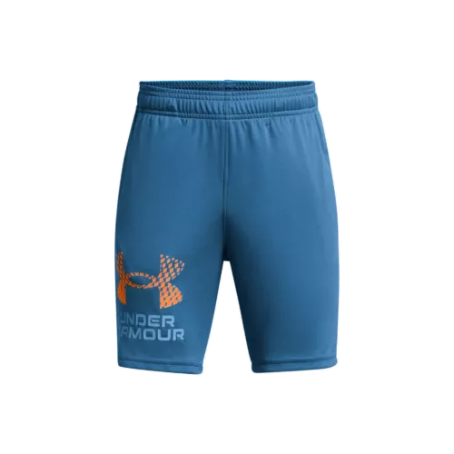 Fiú rövidnadrágok Under Armour UA Tech Logo Shorts