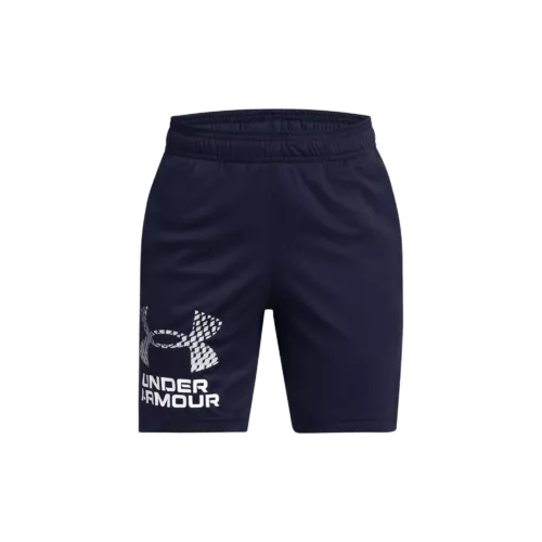 Fiú rövidnadrágok Under Armour UA Tech Logo Shorts