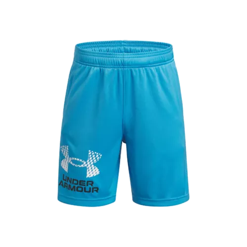 Fiú rövidnadrágok Under Armour UA Tech Logo Shorts