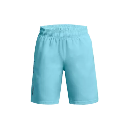 Fiú rövidnadrágok Under Armour UA Woven Wdmk Shorts