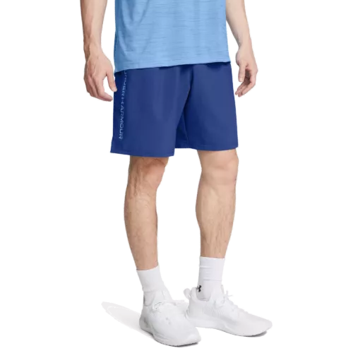 Férfi rövidnadrágok Under Armour UA Tech Woven Wordmark Short-BLU