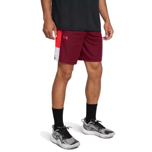 Férfi rövidnadrágok Under Armour UA Zone 7in Short-RED