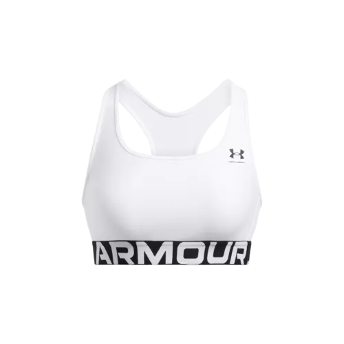 Női melltartó Under Armour UA HG Mid Branded-WHT