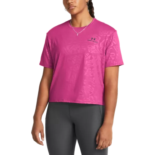 Női póló Under Armour Vanish Energy Emboss Crop SS