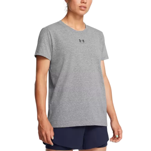 Női póló Under Armour UA Rival Core SS-GRY