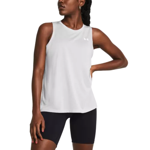 Női atlétatrikó Under Armour Tech Tank Twist-GRY