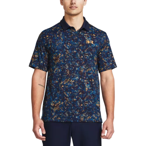 Férfi póló Under Armour UA T2G Printed Polo