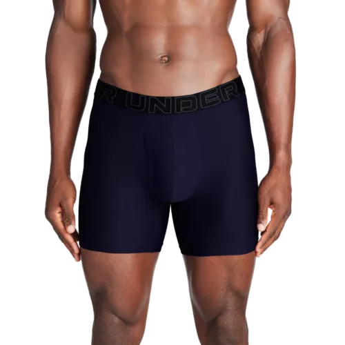 Férfi boxeralsó Under Armour M UA Perf Tech 6in 1pk-BLU