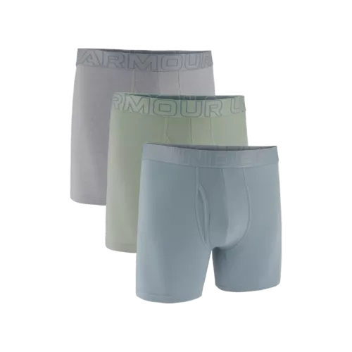 Férfi boxeralsó Under Armour M UA Perf Cotton 6in - 3pk