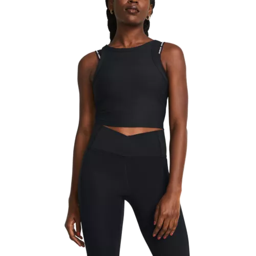Női atlétatrikó Under Armour Meridian Rib Crop Tank