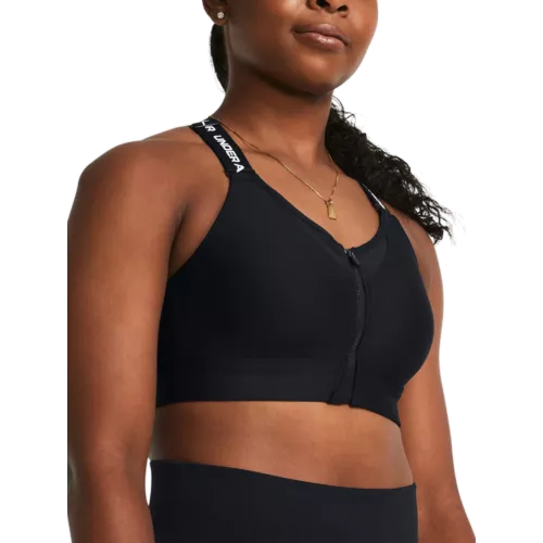 Női melltartó Under Armour UA Infinity High Zip 2.0 Bra