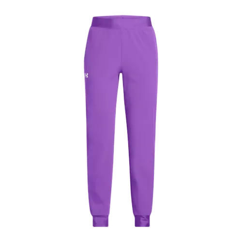 Lány melegítők Under Armour UA Rival Woven Jogger-PPL