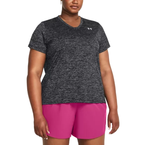 Női póló Under Armour Tech SSV- Twist&