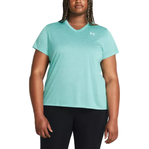 Női póló Under Armour Tech SSV- Twist&