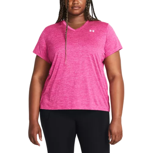 Női póló Under Armour Tech SSV- Twist&