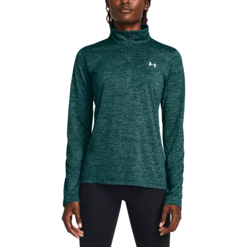 Női póló Under Armour Tech 1/2 Zip- Twist