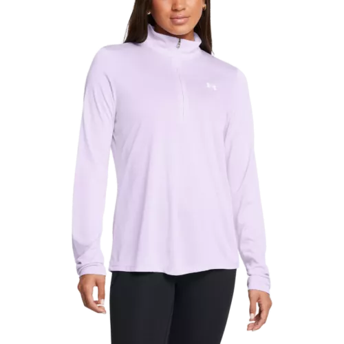 Női felső Under Armour Tech 1/2 Zip- Twist-PPL