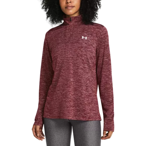 Női póló Under Armour Tech 1/2 Zip- Twist