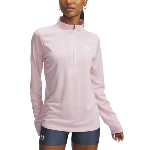 Női póló Under Armour Tech 1/2 Zip- Twist