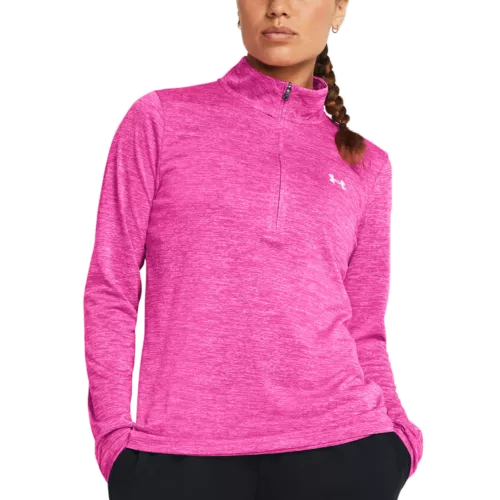 Női felső Under Armour Tech 1/2 Zip- Twist