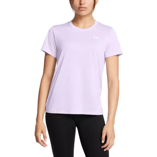 Női póló Under Armour Tech SSC- Twist-PPL