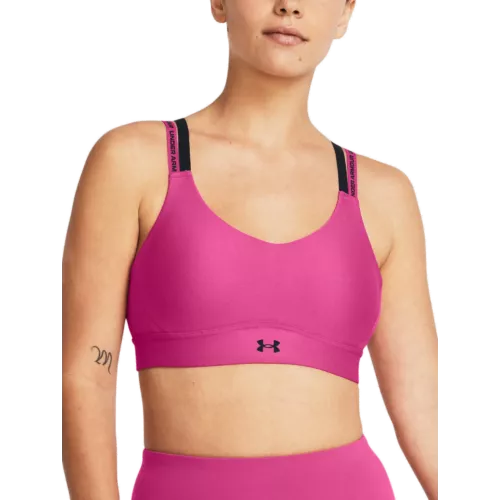 Női melltartó Under Armour UA Infinity Mid 2.0 Rib Bra