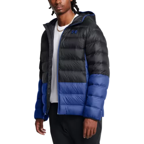 Férfi dzseki Under Armour LEGEND DOWN HOODED JACKET