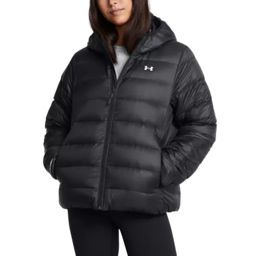 Női dzseki Under Armour LEGEND DOWN HOODED JACKET