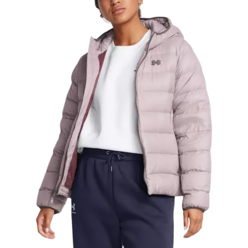 Női dzseki Under Armour LEGEND DOWN HOODED JACKET