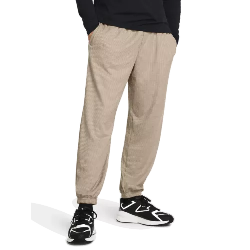 Férfi melegítők Under Armour UA Rival Waffle Jogger