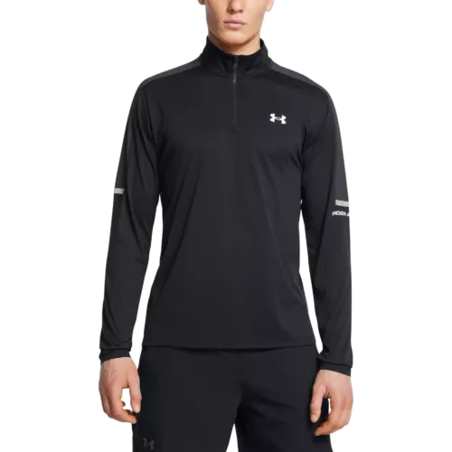 Férfi póló Under Armour UA Tech Utility 1/4 Zip-BLK