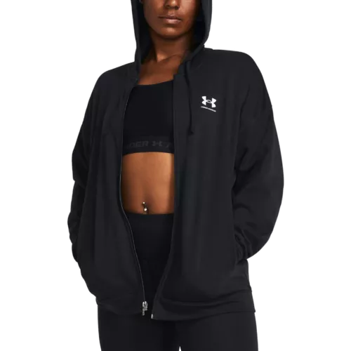 Női felső Under Armour UA Rival Terry OS FZ Hooded