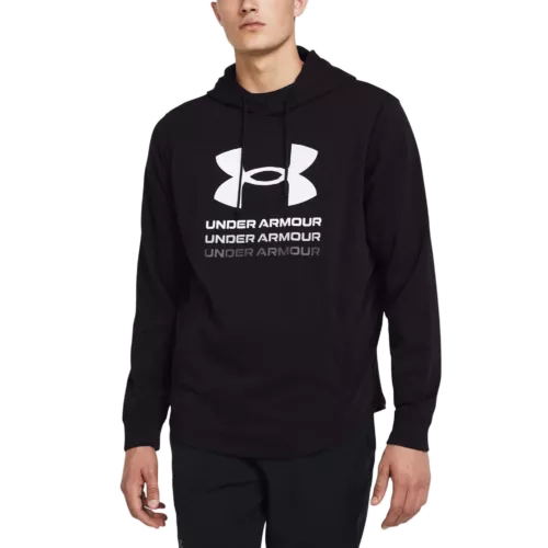 Férfi felső Under Armour UA Rival Terry Graphic Hood