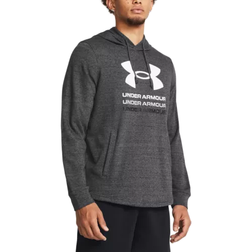 Férfi felső Under Armour UA Rival Terry Graphic Hood