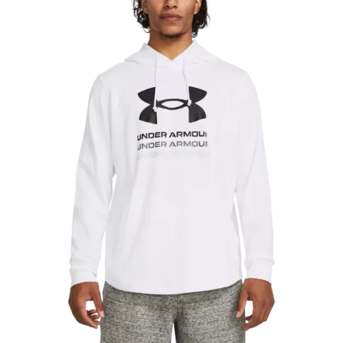 Férfi felső Under Armour UA Rival Terry Graphic Hood