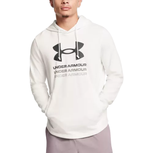 Férfi felső Under Armour UA Rival Terry Graphic Hood